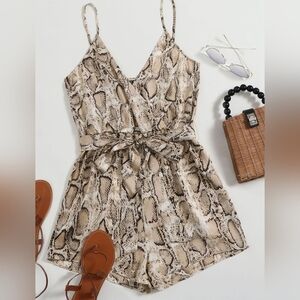 Shein Womans Romper